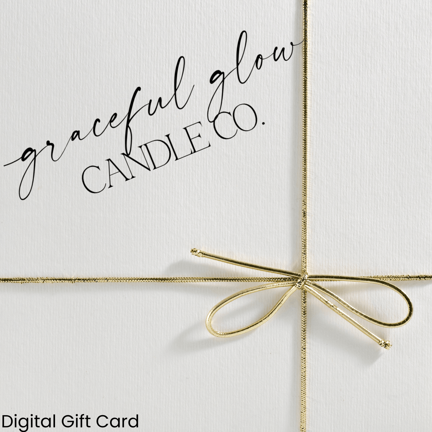 Graceful Glow Candle Co. Gift Card