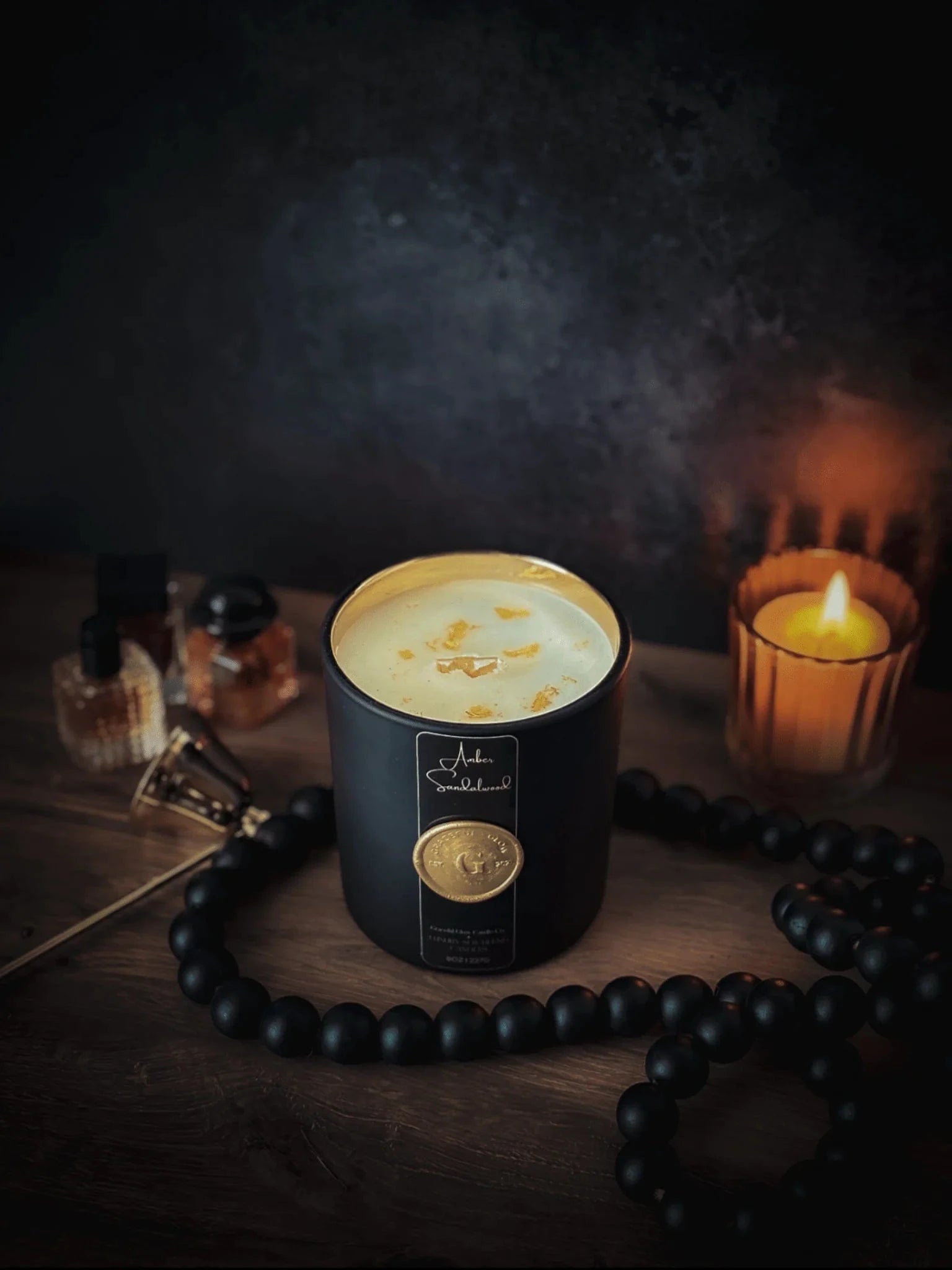 Graceful Glow Candle Co. Candle Amber Sandalwood