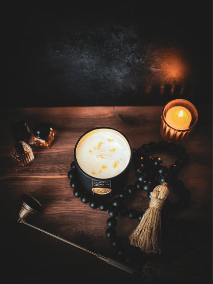 Graceful Glow Candle Co. Candle Amber Sandalwood