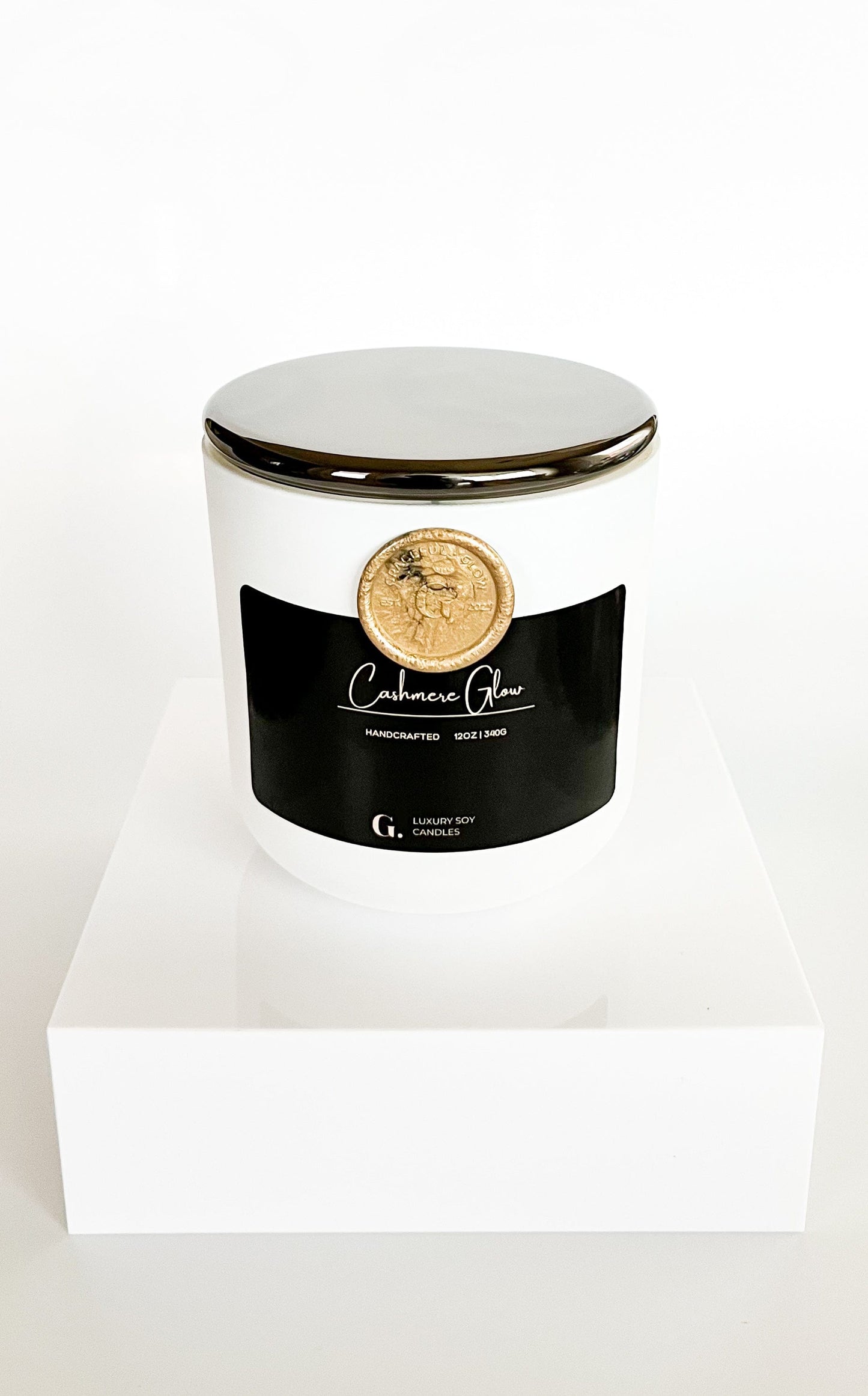 Graceful Glow Candle Co. Candle Cashmere Glow