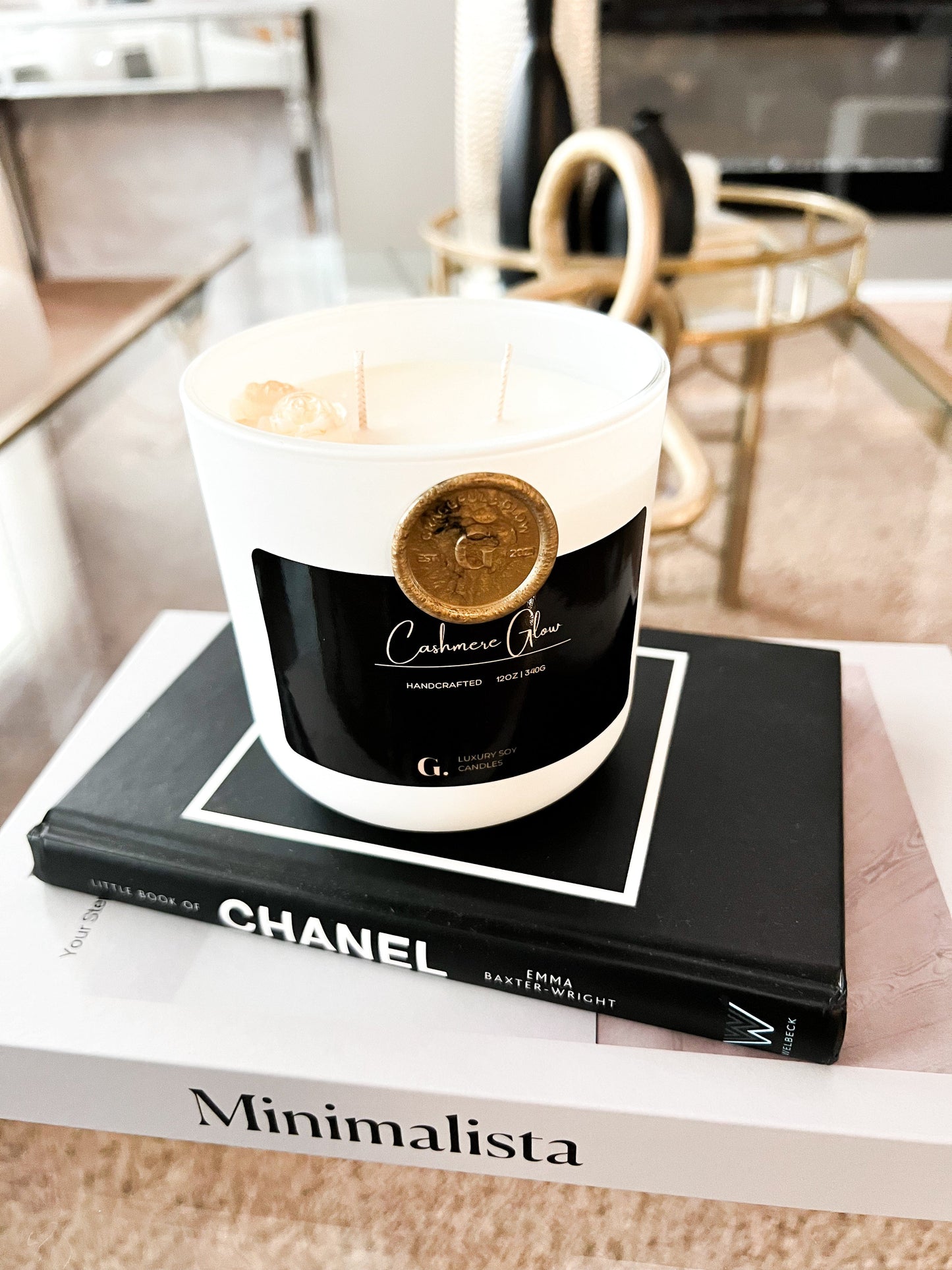 Graceful Glow Candle Co. Candle Cashmere Glow