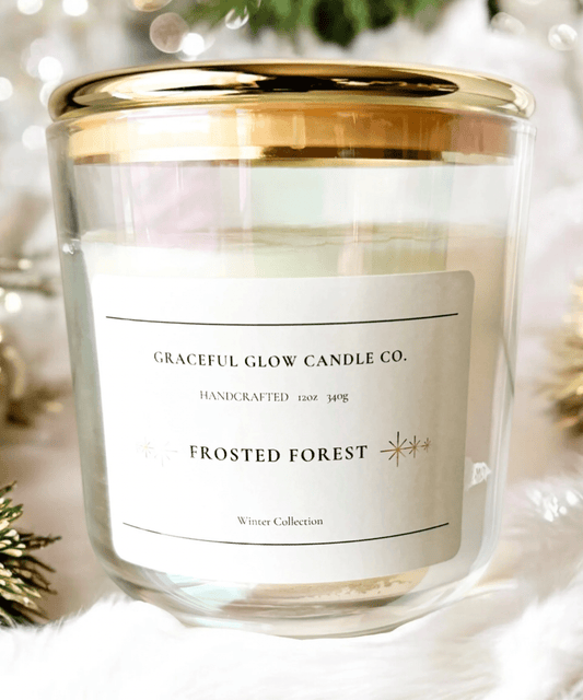 Graceful Glow Candle Co. Candle Frosted Forest