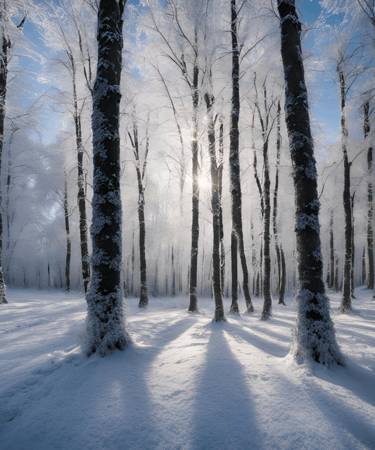 Graceful Glow Candle Co. Candle Frosted Forest