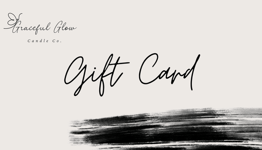 Graceful Glow Candle Co. Gift Cards Graceful Glow Candle Co. Gift Card