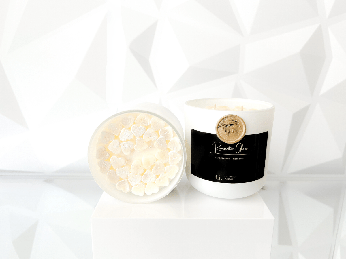Graceful Glow Candle Co. Candle Romantic Glow