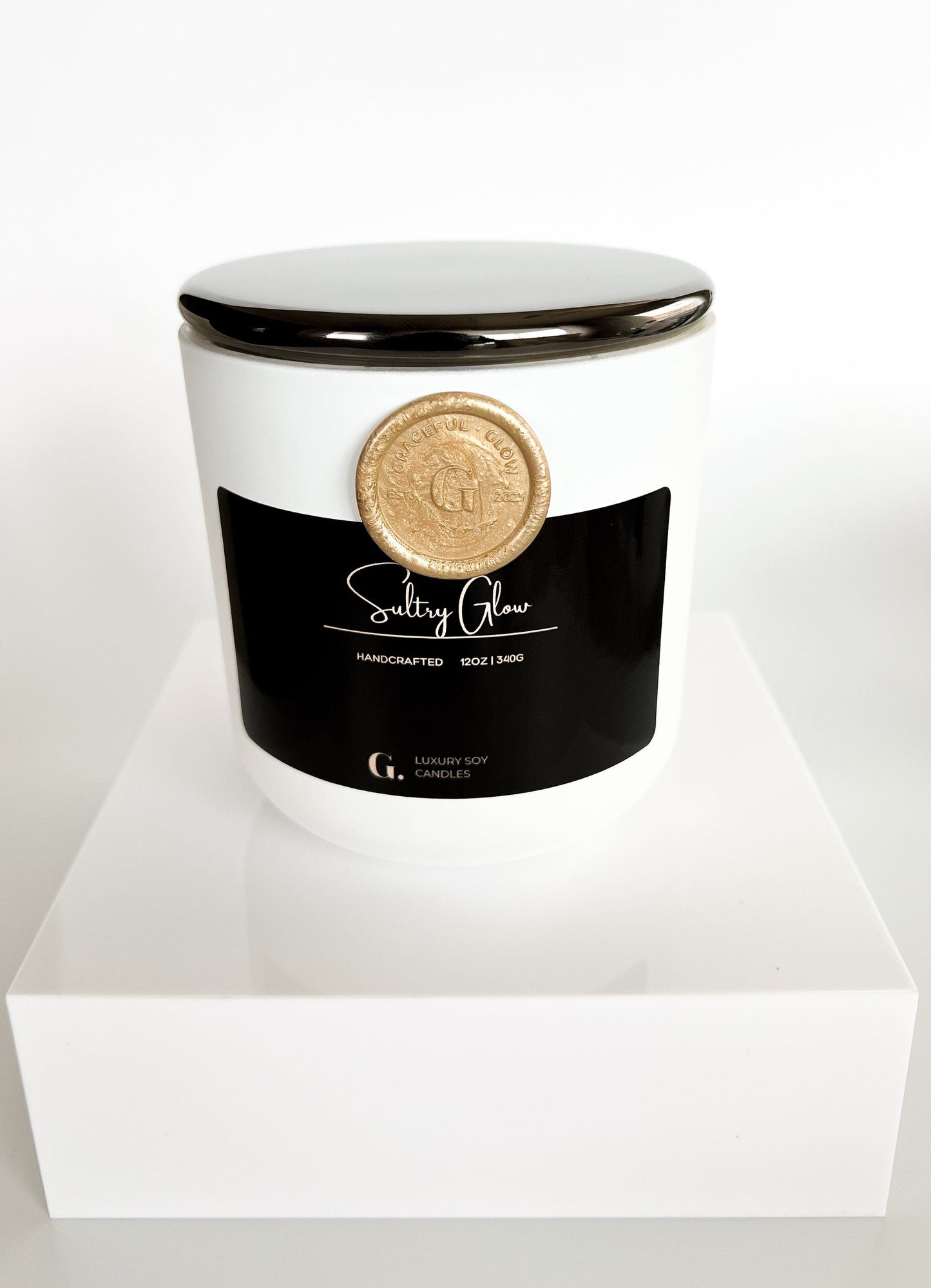 Graceful Glow Candle Co. Candle Sultry Glow