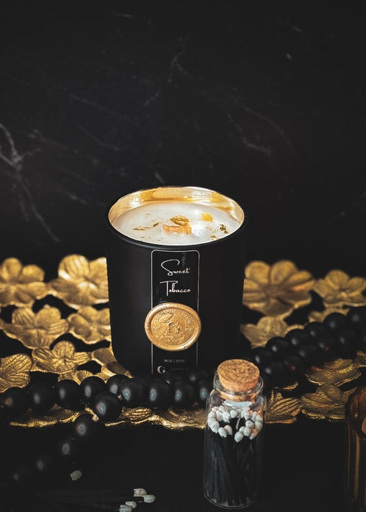 Graceful Glow Candle Co. Candle Sweet Tobacco
