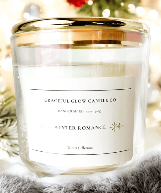 Graceful Glow Candle Co. Candle Winter Romance